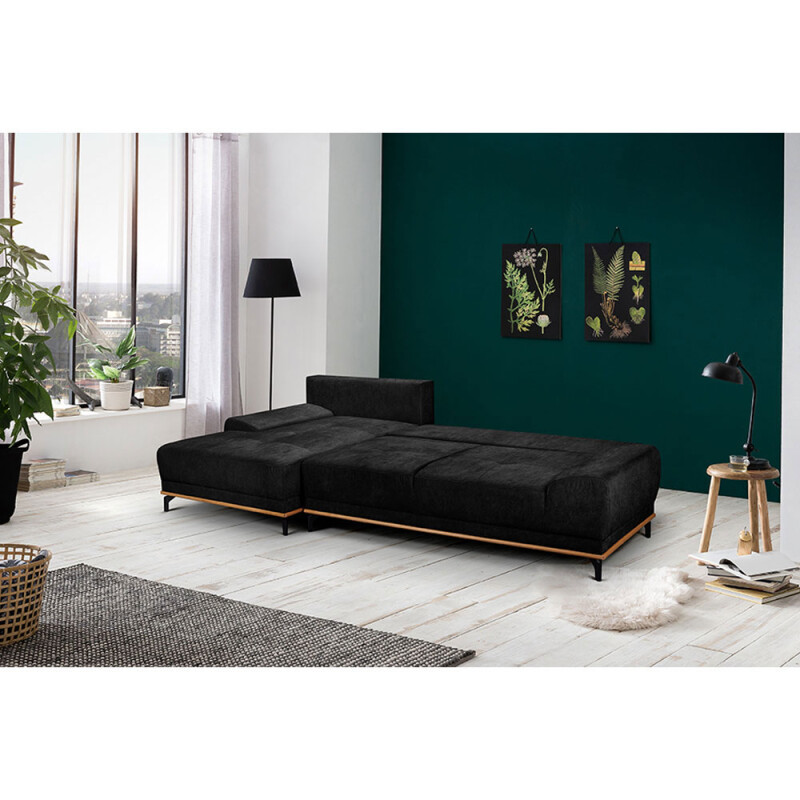 NATURA ΚΑΝΑΠΕΣ ΚΡΕΒΑΤΙ ΓΩΝΙΑ ΑΡΙΣΤΕΡΗ ΑΝΘΡΑΚΙ 283x164x90 NATURA ΚΑΝΑΠΕΣ ΚΡΕΒΑΤΙ ΓΩΝΙΑ ΑΡΙΣΤΕΡΗ ΑΝΘΡΑΚΙ 283x164x90