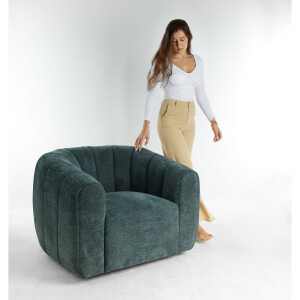 ASCOT ΠΟΛΥΘΡΟΝΑ ΠΕΡΙΣΤΡΕΦΟΜΕΝΗ WATER GREEN 99x83.5x72.5