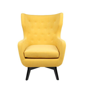 MEGA ΠΟΛΥΘΡΟΝΑ ΚΙΤΡΙΝΟ 75x83x103cm