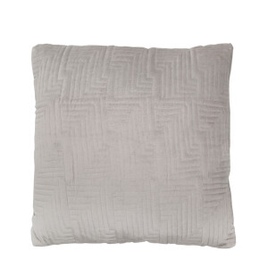 SILVER Z ΔΙΑΚΟΣΜΗΤΙΚΟ ΜΑΞΙΛΑΡΙ 50x50x10 ΥΦΑΣΜΑ ΓΚΡΙ