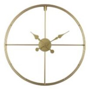TEMPUS ΡΟΛΟΪ ΤΟΙΧΟΥ 60x60x7 ΜΕΤΑΛΛΟ ΧΡΥΣΟ