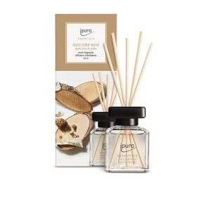 IPURO ESSENTIALS CEDAR WOOD ΑΡΩΜΑΤΙΚΟ ΧΩΡΟΥ 50ml 5x6x15 ΓΥΑΛΙ