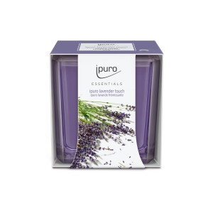 IPURO ESSENTIALS LEVANDER TOUCH ΑΡΩΜΑΤΙΚΟ ΚΕΡΙ 125gr 7x7x7
