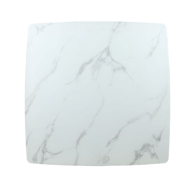 TOTEM ΤΡΑΠΕΖΙ ΚΑΡΥΔΙ ΛΕΥΚΟ ΜΕ ΟΨΗ ΜΑΡΜΑΡΟΥ 120x120x76 TOTEM ΤΡΑΠΕΖΙ ΚΑΡΥΔΙ ΛΕΥΚΟ ΜΕ ΟΨΗ ΜΑΡΜΑΡΟΥ 120x120x76