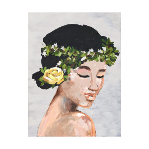 SPRING LADY ΠΙΝΑΚΑΣ ΔΙΑΚΟΣΜΗΣΗΣ 60x80x4 ΚΑΜΒΑΣ ΠΟΛΥΧΡΩΜΟ