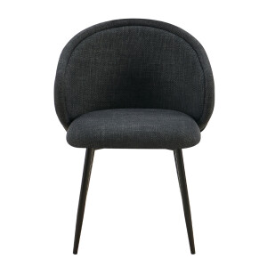 FIGARO ΚΑΡΕΚΛΑ ΠΟΛΥΘΡΟΝΑ ΑΝΘΡΑΚΙ 58x58.5x78.5