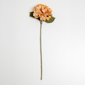 HYDRANGEA ΛΟΥΛΟΥΔΙ ΤΕΧΝΗΤΟ 67 POLYESTER ΚΙΤΡΙΝΟ ΠΟΡΤΟΚΑΛΙ ΠΡΑΣΙΝΟ