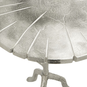 BIZARRE SIDE TABLE ΑΣΗΜΙ 45x45x64
