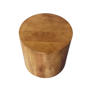 TULUM SIDE TABLE ΚΑΡΥΔΙ 45x45x45