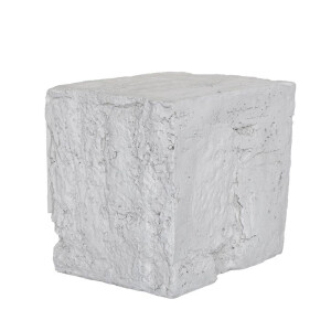 ZEUS SIDE TABLE ΓΚΡΙ 51x40.5x46