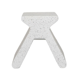 MANDALO SIDE TABLE TERRAZZO 49x28x46