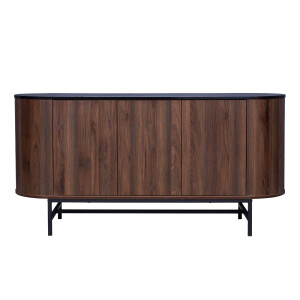 OVAL ΜΠΟΥΦΕΣ 3ΠΟΡΤΕΣ ΚΑΡΥΔΙ 150x45x74