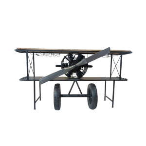 AVIATION ΚΟΝΣΟΛΑ BAR ΦΥΣΙΚΟ 191x58x91