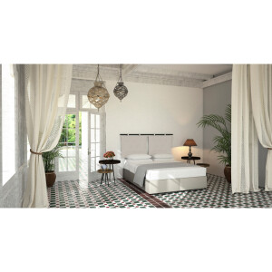 HANG ΜΑΞΙΛΑΡΙ ΚΕΦΑΛΑΡΙΟΥ SET 2ΤΕΜ OFF WHITE 16-950 70x10x50