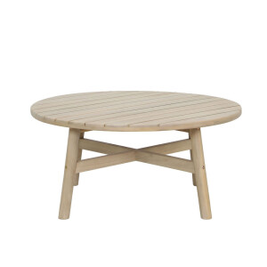 LANAI COFFEE TABLE ΦΥΣΙΚΟ 80x80x38