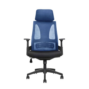 TIE ΚΑΡΕΚΛΑ ΓΡΑΦΕΙΟΥ ΜΠΛΕ ΜΑΥΡΟ 66x64x130