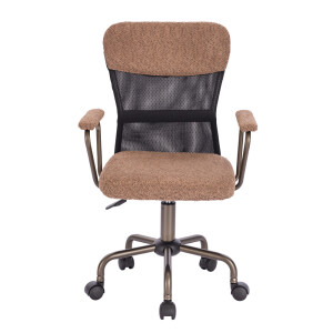 BELL ΚΑΡΕΚΛΑ ΓΡΑΦΕΙΟΥ ΚΑΦΕ ΑΝΟΙΧΤΟ GUNMETAL 54x52x92