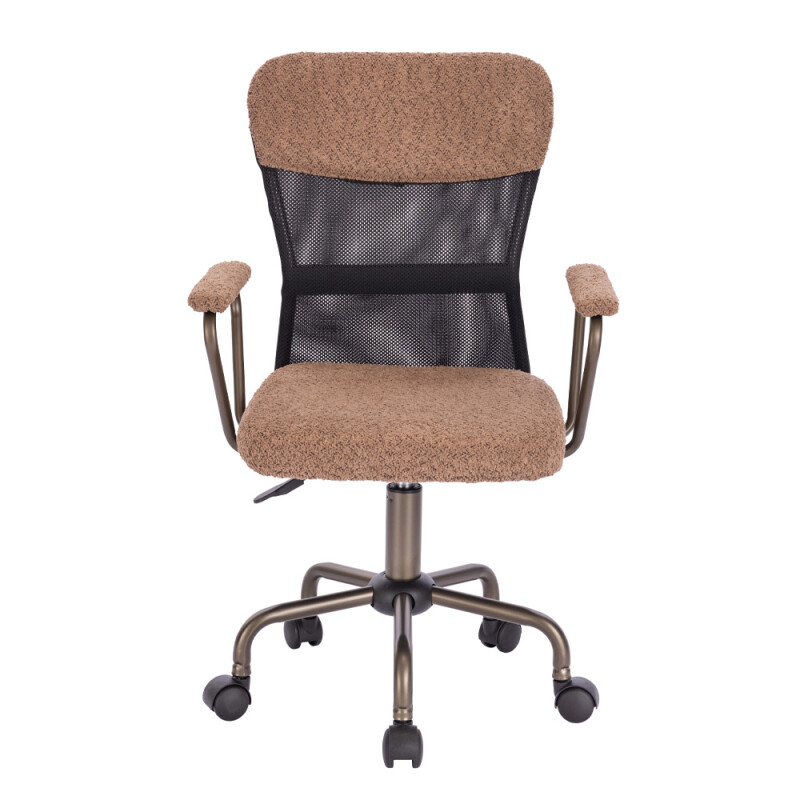 BELL ΚΑΡΕΚΛΑ ΓΡΑΦΕΙΟΥ ΚΑΦΕ ΑΝΟΙΧΤΟ GUNMETAL 54x52x92 BELL ΚΑΡΕΚΛΑ ΓΡΑΦΕΙΟΥ ΚΑΦΕ ΑΝΟΙΧΤΟ GUNMETAL 54x52x92