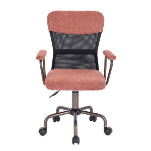 BELL ΚΑΡΕΚΛΑ ΓΡΑΦΕΙΟΥ ΣΑΠΙΟ ΜΗΛΟ GUNMETAL 54x52x92