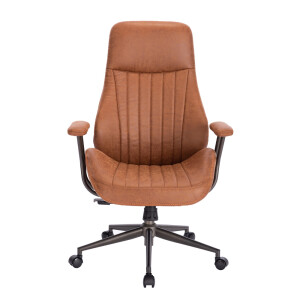 CLASS ΚΑΡΕΚΛΑ ΓΡΑΦΕΙΟΥ CAMEL GUNMETAL 71x64.5x119.5