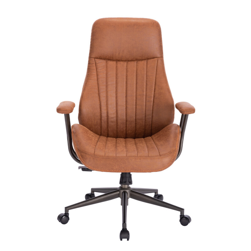 CLASS ΚΑΡΕΚΛΑ ΓΡΑΦΕΙΟΥ CAMEL GUNMETAL 71x64.5x119.5 CLASS ΚΑΡΕΚΛΑ ΓΡΑΦΕΙΟΥ CAMEL GUNMETAL 71x64.5x119.5