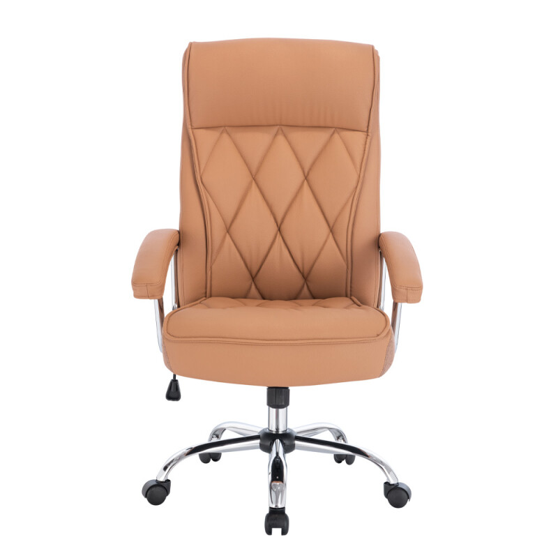 COMFY ΚΑΡΕΚΛΑ ΓΡΑΦΕΙΟΥ CAMEL ΧΡΩΜΙΟ 66.5x67.5x120 COMFY ΚΑΡΕΚΛΑ ΓΡΑΦΕΙΟΥ CAMEL ΧΡΩΜΙΟ 66.5x67.5x120