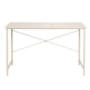 POPULAR ΓΡΑΦΕΙΟ CREAM 120x60x75