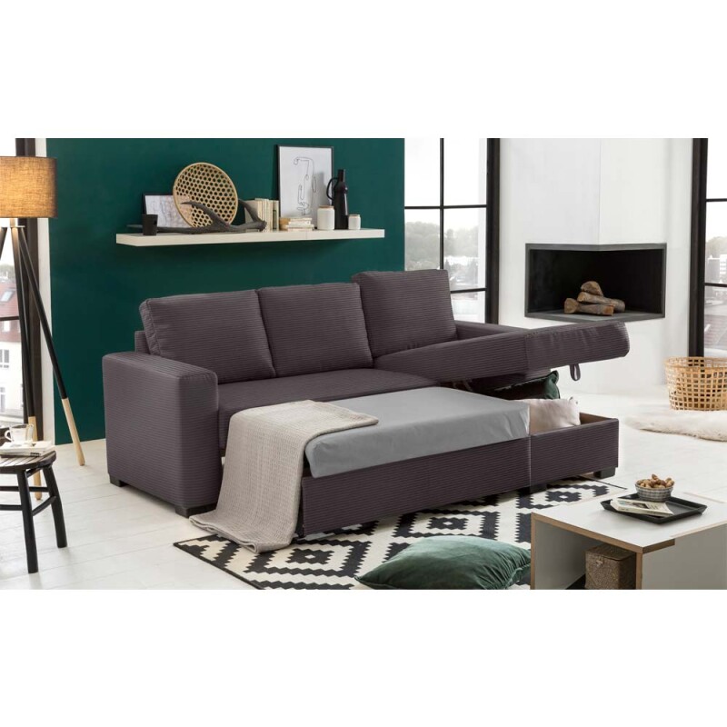 ALDO CRISTIANO ΚΑΝΑΠΕΣ ΚΡΕΒΑΤΙ ΓΩΝΙΑ ΑΝΑΣΤΡΕΨΙΜΗ ΓΚΡΙ 220x150x88 ALDO CRISTIANO ΚΑΝΑΠΕΣ ΚΡΕΒΑΤΙ ΓΩΝΙΑ ΑΝΑΣΤΡΕΨΙΜΗ ΓΚΡΙ 220x150x88