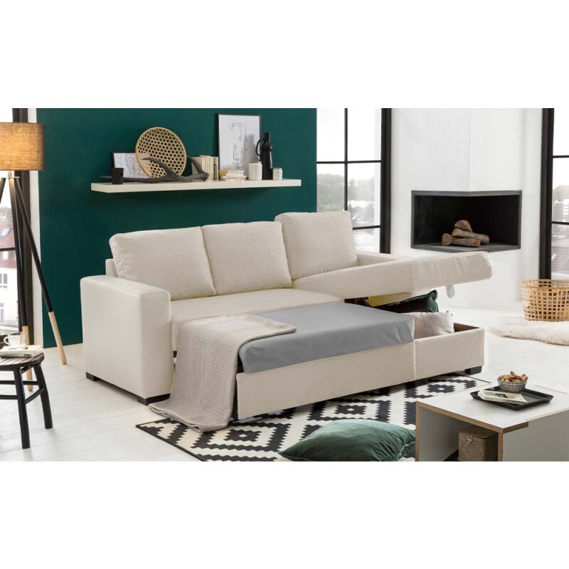 ALDO CRISTIANO ΚΑΝΑΠΕΣ ΚΡΕΒΑΤΙ ΓΩΝΙΑ ΑΝΑΣΤΡΕΨΙΜΗ OFF WHITE 220x150x88 ALDO CRISTIANO ΚΑΝΑΠΕΣ ΚΡΕΒΑΤΙ ΓΩΝΙΑ ΑΝΑΣΤΡΕΨΙΜΗ OFF WHITE 220x150x88