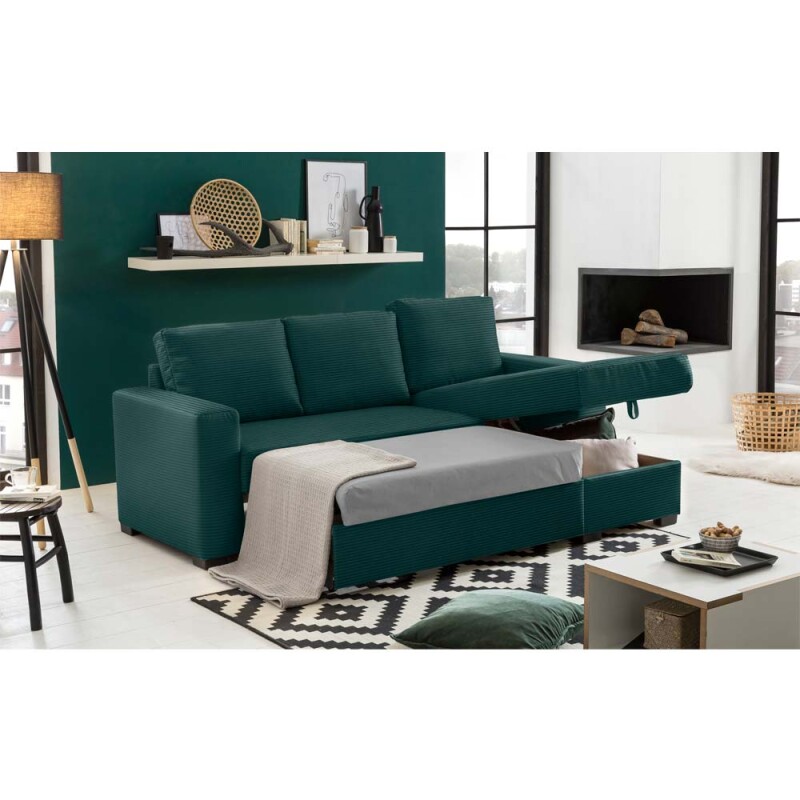 ALDO CRISTIANO ΚΑΝΑΠΕΣ ΚΡΕΒΑΤΙ ΓΩΝΙΑ ΑΝΑΣΤΡΕΨΙΜΗ ΠΡΑΣΙΝΟ 220x150x88 ALDO CRISTIANO ΚΑΝΑΠΕΣ ΚΡΕΒΑΤΙ ΓΩΝΙΑ ΑΝΑΣΤΡΕΨΙΜΗ ΠΡΑΣΙΝΟ 220x150x88