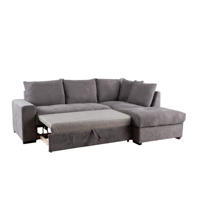 BILL ΚΑΝΑΠΕΣ ΚΡΕΒΑΤΙ ΓΩΝΙΑ ΔΕΞΙΑ STONE 241x173x94 BILL ΚΑΝΑΠΕΣ ΚΡΕΒΑΤΙ ΓΩΝΙΑ ΔΕΞΙΑ STONE 241x173x94