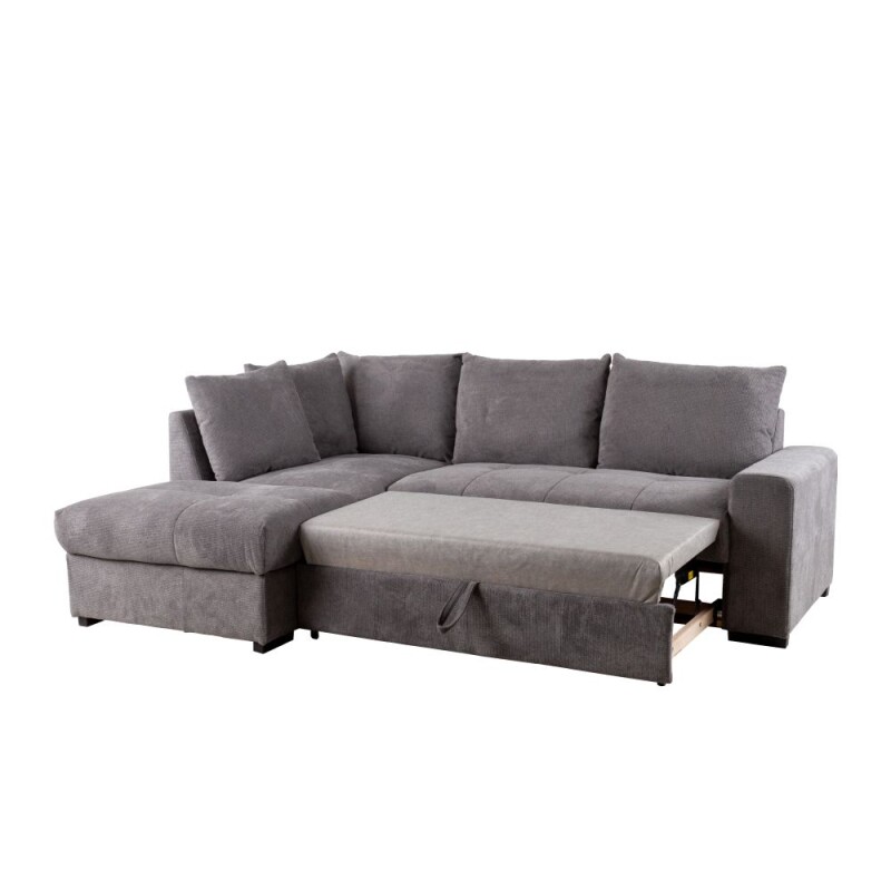 BILL ΚΑΝΑΠΕΣ ΚΡΕΒΑΤΙ ΓΩΝΙΑ ΑΡΙΣΤΕΡΗ STONE 241x173x94 BILL ΚΑΝΑΠΕΣ ΚΡΕΒΑΤΙ ΓΩΝΙΑ ΑΡΙΣΤΕΡΗ STONE 241x173x94