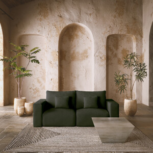 BOX ΠΟΛΥΘΡΟΝΑ ΜΕ ΜΠΡΑΤΣΟ ΑΝΑΣΤΡΕΨΙΜΗ ΛΑΔΙ VOGUE 11 107x107x85