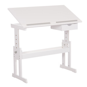 ΓΡΑΦΕΙΟ/ΣΧΕΔΙΑΣΤΗΡΙΟ FB918289 MDF ΣΕ ΛΕΥΚΟ 109x55x87