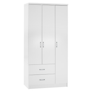 ΝΤΟΥΛΑΠΑ 3ΦΥΛΛΗ ME 2 ΣΥΡΤΑΡΙΑ FB9340.05 ΛΕΥΚΗ 89x42