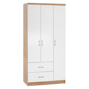 ΝΤΟΥΛΑΠΑ 3ΦΥΛΛΗ ME 2 ΣΥΡΤΑΡΙΑ FB9340.06 SONAMA - ΛΕΥΚO 89x42