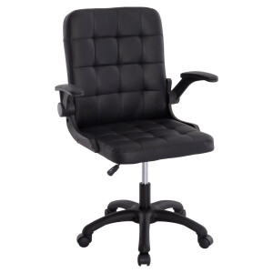 ΚΑΡΕΚΛΑ ΓΡΑΦΕΙΟΥ FB91197.01 ΜΑΥΡΟ PVC-NYLON ΣΚΕΛΕΤΟΣ & ΒΑΣΗ 69x57x97Υεκ.