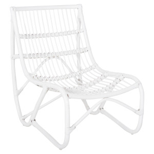 ΠΟΛΥΘΡΟΝΑ FB99815.03 ΡΑΒΔΟΙ RATTAN ΣΕ ΛΕΥΚΟ 56