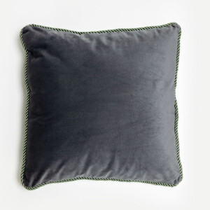 NUIT ΔΙΑΚΟΣΜΗΤΙΚΟ ΜΑΞΙΛΑΡΙ 45x45 ΒΕΛΟΥΔΟ ΑΝΘΡΑΚΙ