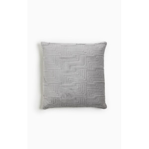 SILVER Z ΔΙΑΚΟΣΜΗΤΙΚΟ ΜΑΞΙΛΑΡΙ 50x50x10 ΥΦΑΣΜΑ ΓΚΡΙ