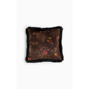 FLORES ΔΙΑΚΟΣΜΗΤΙΚΟ ΜΑΞΙΛΑΡΙ 45x45 ΥΦΑΣΜΑ ΠΟΛΥΧΡΩΜΟ POLYESTER